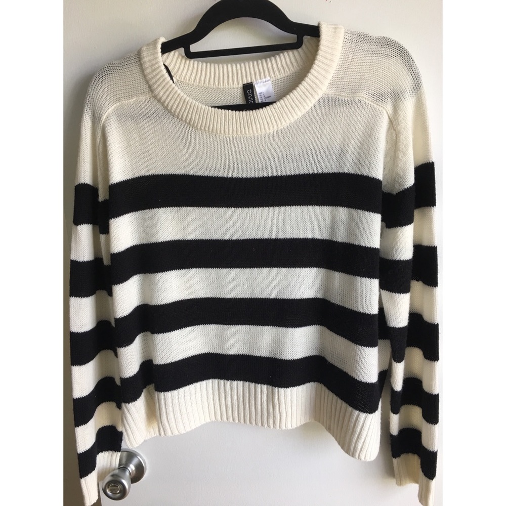 Stripped longsleeve shirt